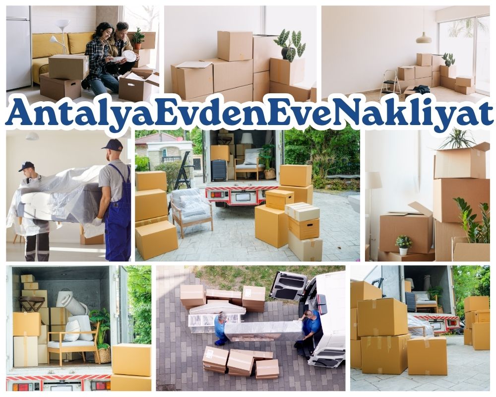 Antalya Konak Asansörlü Evden Eve Nakliyat